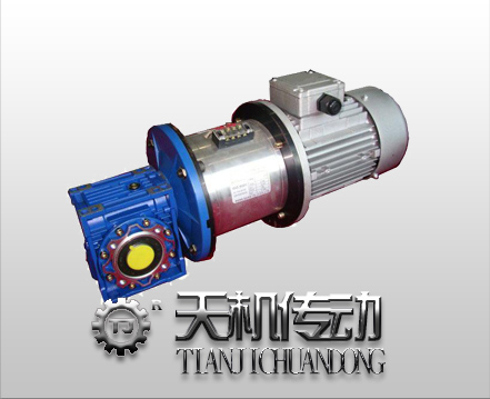 離合剎車(chē)、電機(jī)、減速機(jī)組合體